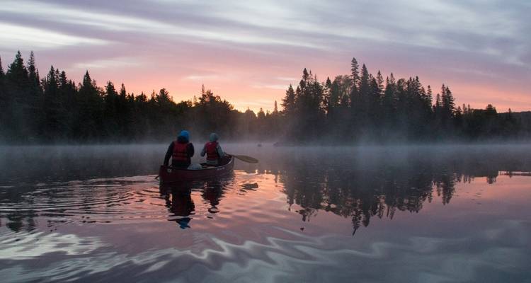 Algonquin Park 3-Day Canoe Trip - Voyageur Quest 6