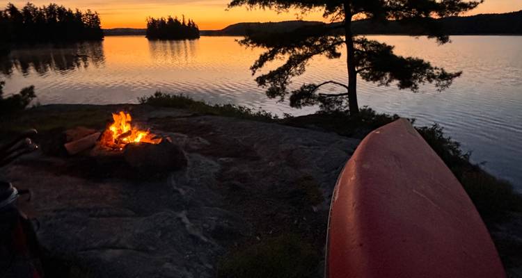 Algonquin Park 3-Day Canoe Trip - Voyageur Quest 9