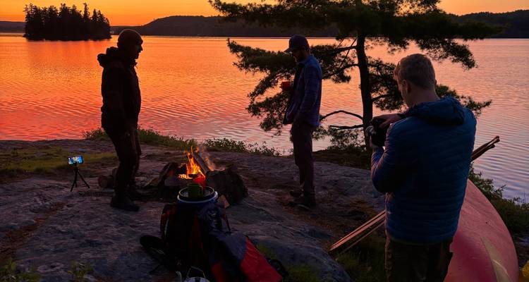 Algonquin Park 3-Day Canoe Trip - Voyageur Quest 10
