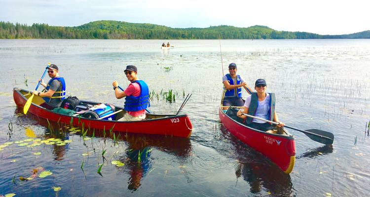 Algonquin Park 3-Day Canoe Trip - Voyageur Quest 1