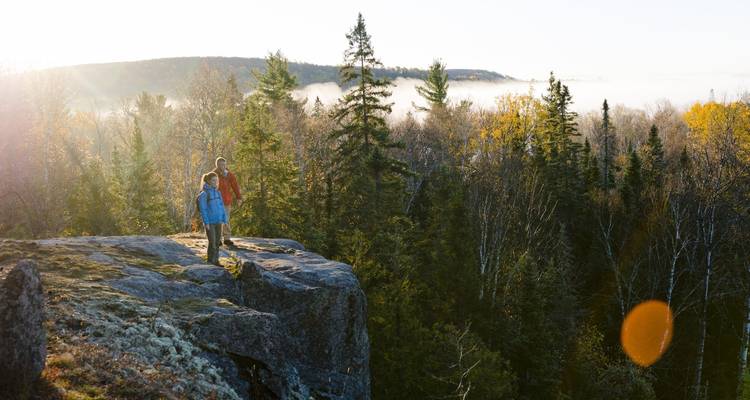 Algonquin Log Cabin 3-Day Canoe and Hike Adventure - Voyageur Quest 4