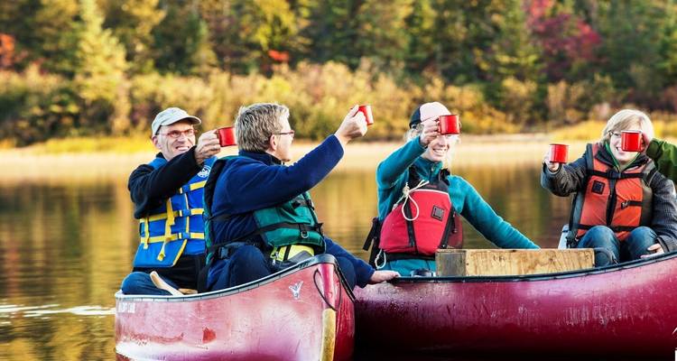 Algonquin Log Cabin 3-Day Canoe and Hike Adventure - Voyageur Quest 9