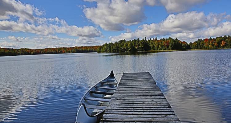 Algonquin Log Cabin 3-Day Canoe and Hike Adventure - Voyageur Quest 8