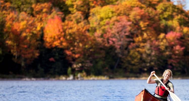 Algonquin Log Cabin 3-Day Canoe and Hike Adventure - Voyageur Quest 6