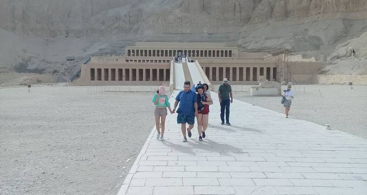 Louxor, nuit en privé à partir d'Hurghada - SamEgypt Tours 4