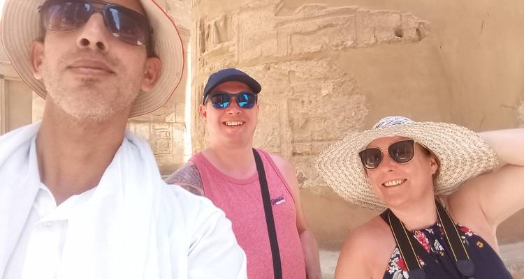 Louxor, nuit en privé à partir d'Hurghada - SamEgypt Tours 2