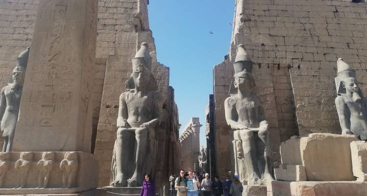 Louxor, nuit en privé à partir d'Hurghada - SamEgypt Tours 10