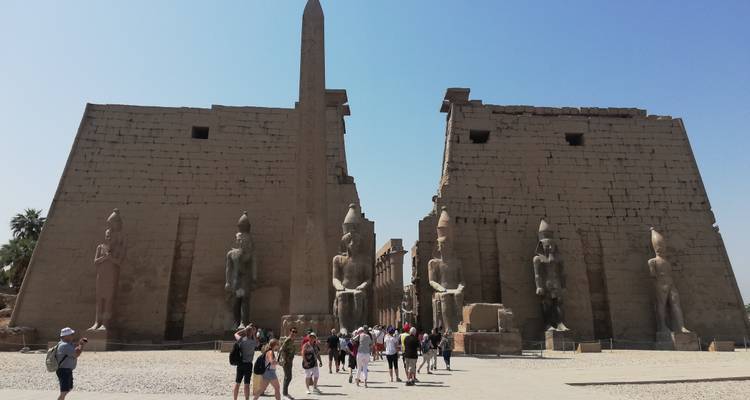 Louxor, nuit en privé à partir d'Hurghada - SamEgypt Tours 1