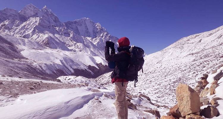 Excursionismo en los lagos de Gokyo y Gokyo Ri - Sherpa Expedition Teams 1