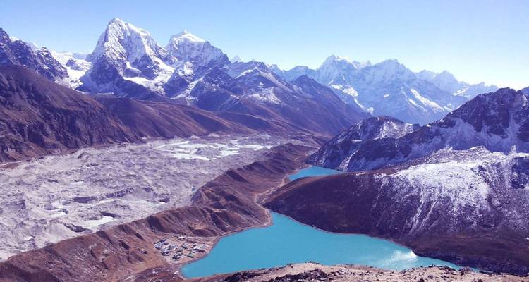Excursionismo en los lagos de Gokyo y Gokyo Ri - Sherpa Expedition Teams 6