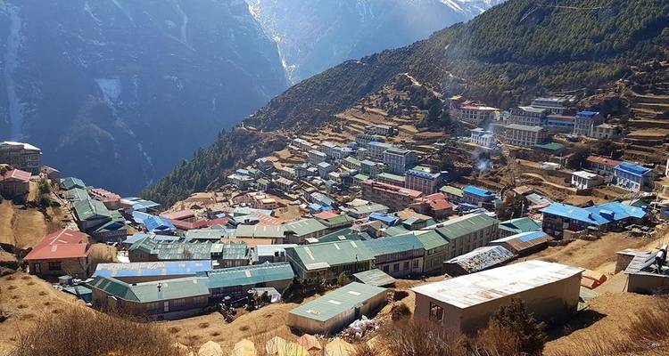 Excursión al campamento base del Everest - 16 días - Eco Holidays Nepal 1
