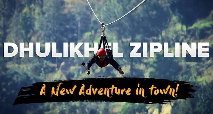 Expérience unique de la tyrolienne à Dhulikhel - Liberty Holidays 4