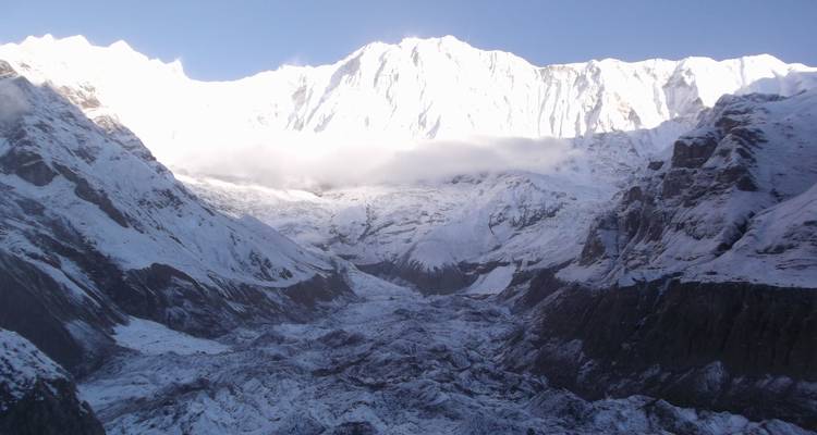 Excursión al campamento base del Annapurna - First Environmental Trekking 4