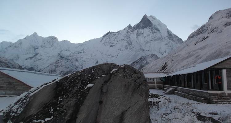 Excursión al campamento base del Annapurna - First Environmental Trekking 3