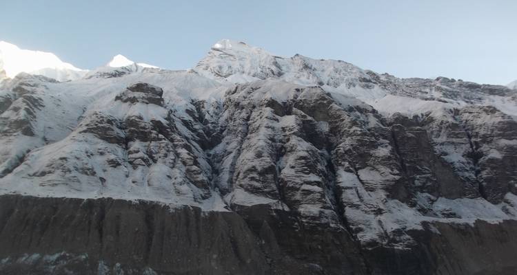 Excursión al campamento base del Annapurna - First Environmental Trekking 1