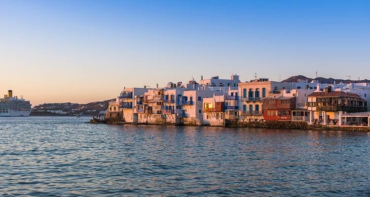 Atenas, Siros y Mykonos - 7 días - Premium - Travel Zone 1