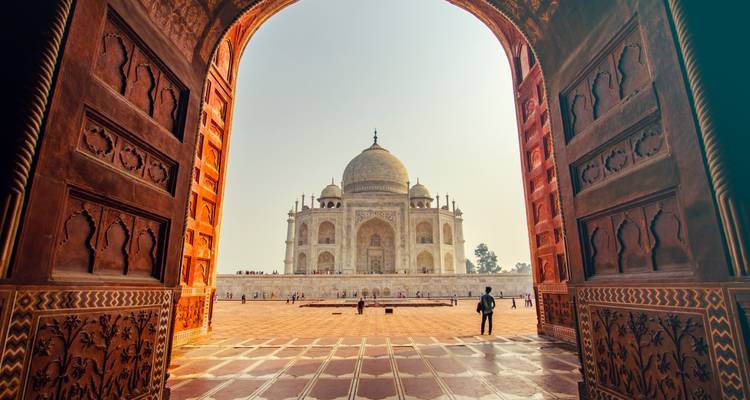 Triangle d'or avec expérience en train (Taj Mahal au coucher/au lever du soleil) - 5 jours - Joyful Holidays 2