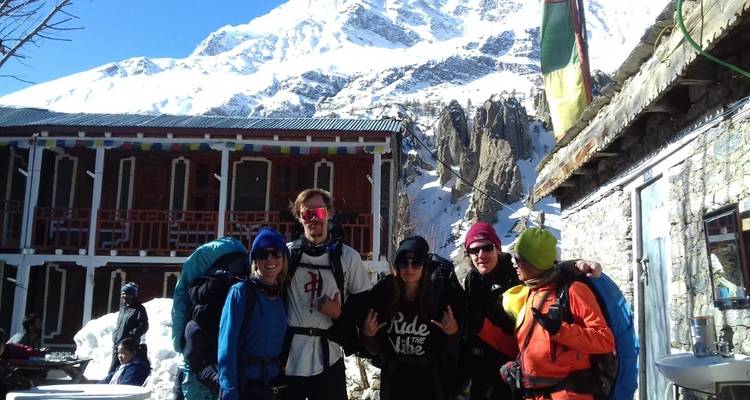Circuito del Annapurna - 8 días - White Hill Adventure Treks and Expedition Pvt Ltd 2