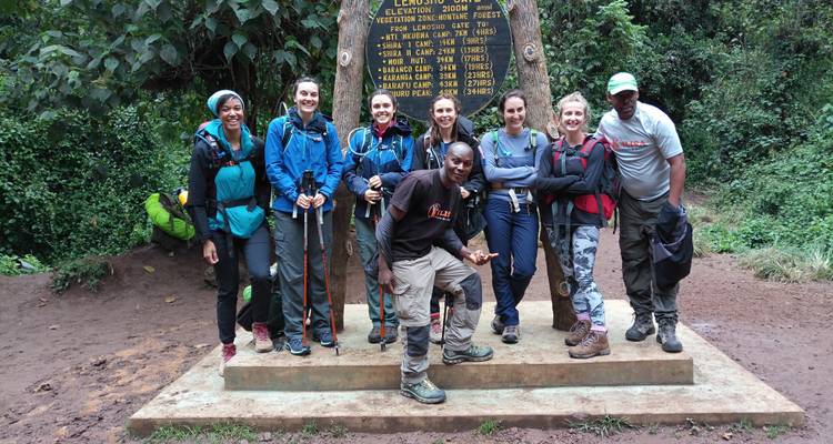 Ruta Lemosho - con cráter - 8 días - Kilisa Tours & Safaris 8
