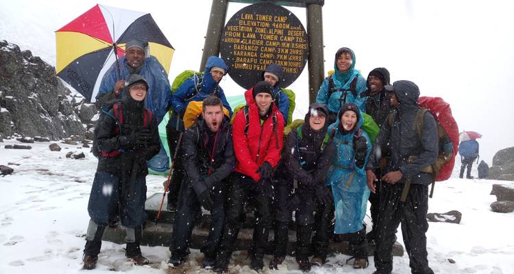 Ruta Lemosho - con cráter - 8 días - Kilisa Tours & Safaris 6
