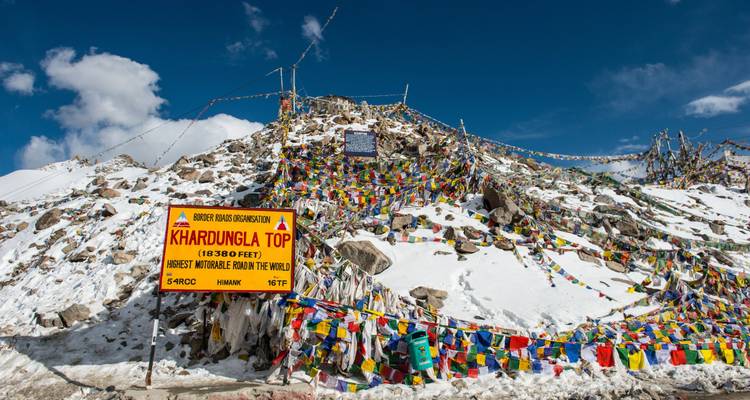Ladakh: The Dreamland with Taj Mahal - Agora Voyages OPC Pvt Ltd 4