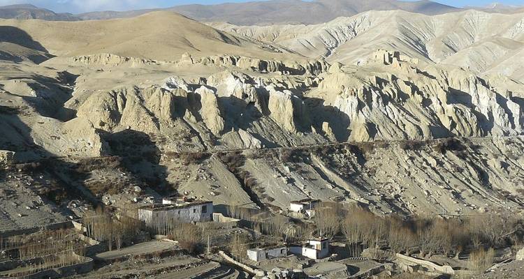 Trek dans le Haut Mustang - First Environmental Trekking 6