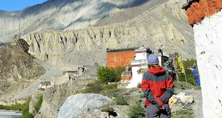 Trek dans le Haut Mustang - First Environmental Trekking 1