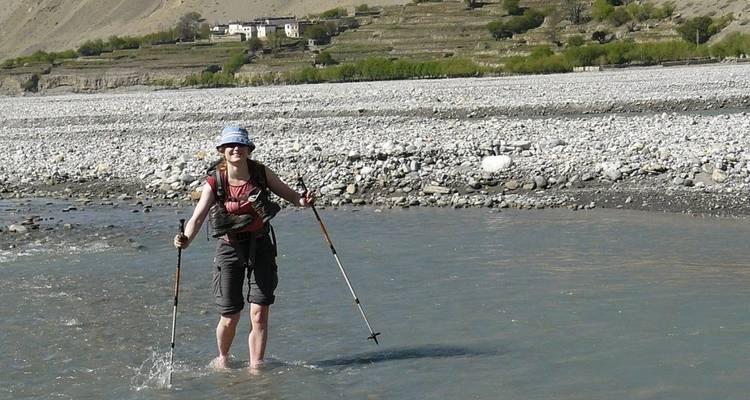 Trek dans le Haut Mustang - First Environmental Trekking 3