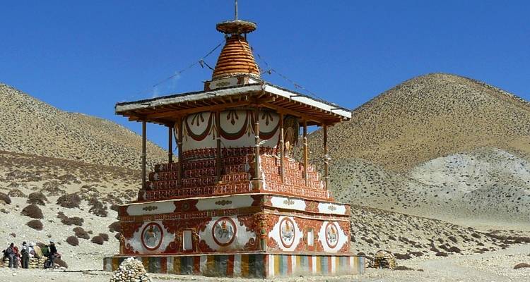 Trek dans le Haut Mustang - First Environmental Trekking 4