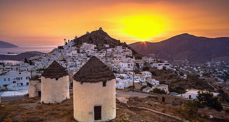 Circuito Atenas, Naxos, Ios y Santorini - 9 días - estándar - Travel Zone 1