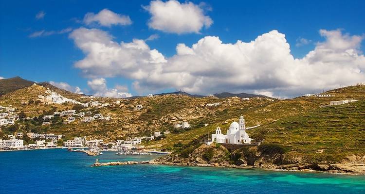 Circuito Atenas, Naxos, Ios y Santorini - 9 días - estándar - Travel Zone 3