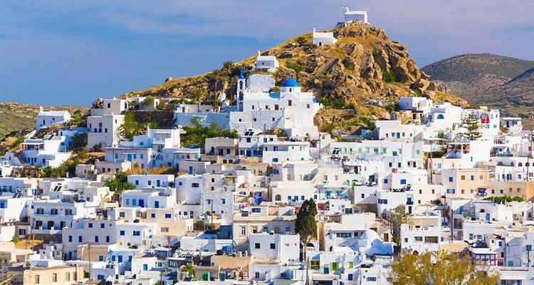 Circuito Atenas, Naxos, Ios y Santorini - 9 días - estándar - Travel Zone 2