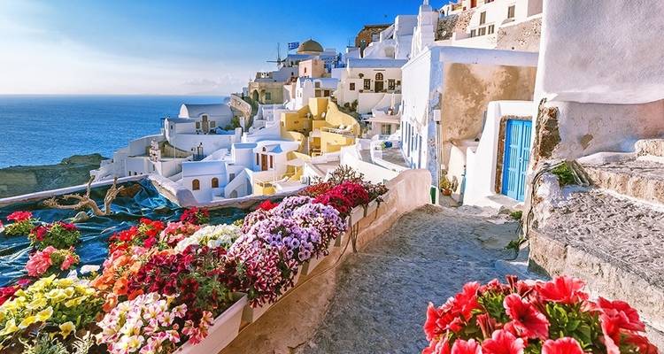 Circuito Atenas, Naxos, Ios y Santorini - 9 días - premium - Travel Zone 3