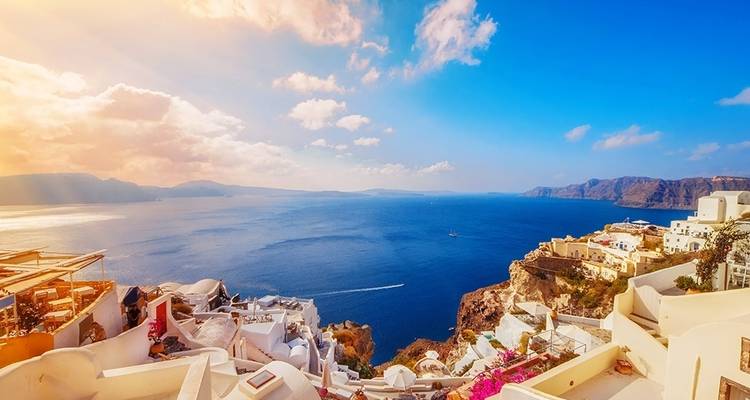 Circuito Atenas, Naxos, Ios y Santorini - 9 días - premium - Travel Zone 7