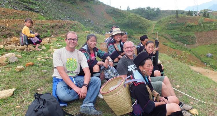 Expériences authentiques à Hanoi et Sapa avec cours de cuisine, marché, groupes ethniques, Trekking,... - Crossing Vietnam Tour 4