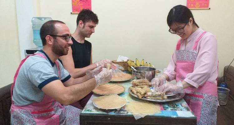 Expériences authentiques à Hanoi et Sapa avec cours de cuisine, marché, groupes ethniques, Trekking,... - Crossing Vietnam Tour 8