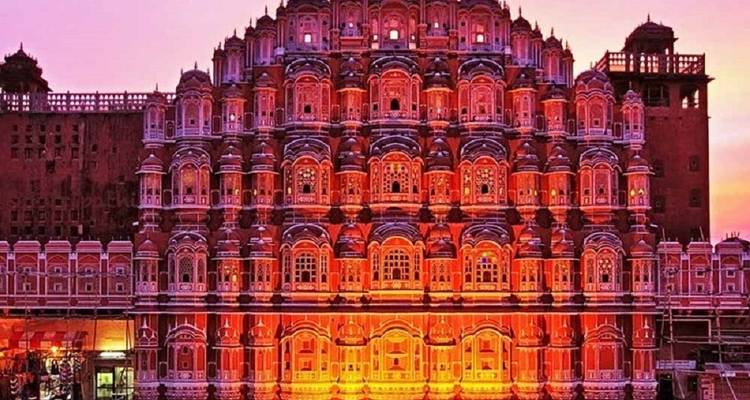 5 días Delhi - Agra - Jaipur triángulo de oro - Rajasthan Discovery Private Day Tour 8