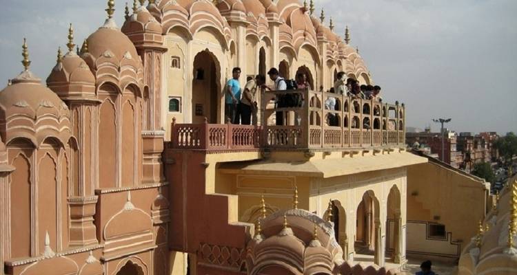 5 días Delhi - Agra - Jaipur triángulo de oro - Rajasthan Discovery Private Day Tour 3