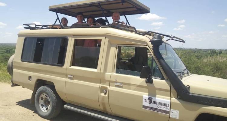 5 Days Tanzania Classic Adventure - Tai Adventures & Safaris 1