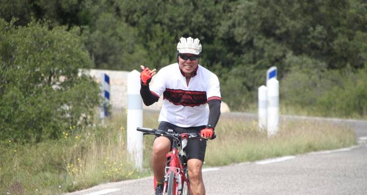 Trek à vélo, Languedoc, France - groupes guidés - The Chain Gang Cycle Tours 2