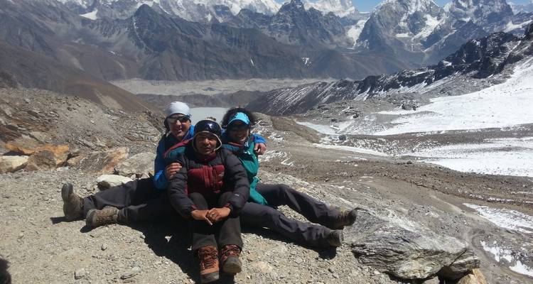 Ruta de los tres pasos del Everest - The Great Adventure Treks & Expedition Pvt.Ltd 2