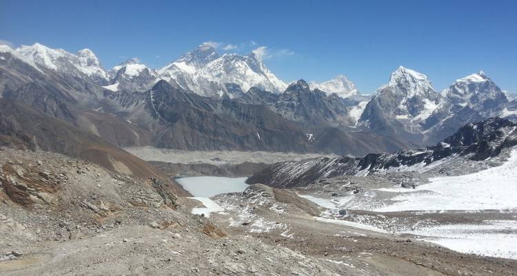 Ruta de los tres pasos del Everest - The Great Adventure Treks & Expedition Pvt.Ltd 3