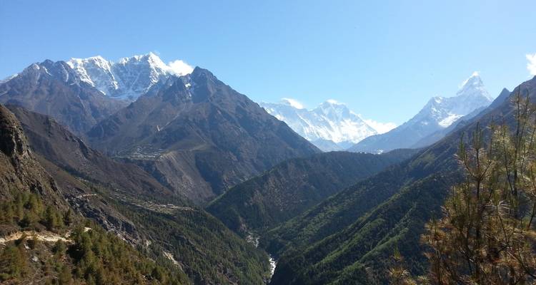Ruta de los tres pasos del Everest - The Great Adventure Treks & Expedition Pvt.Ltd 4