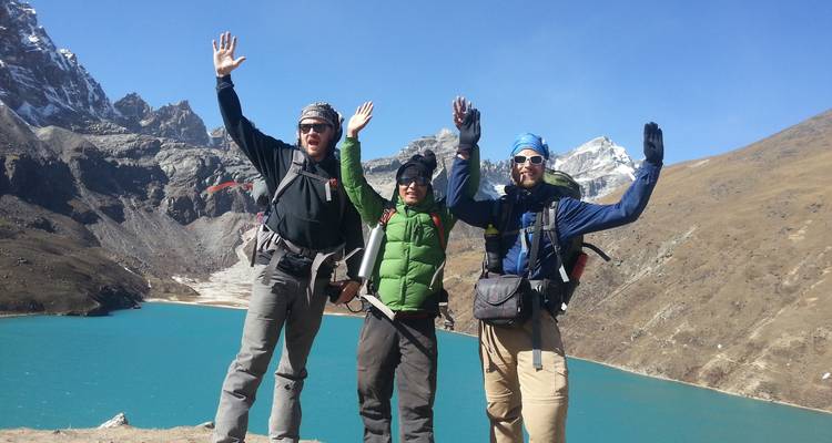 Ruta de los tres pasos del Everest - The Great Adventure Treks & Expedition Pvt.Ltd 5