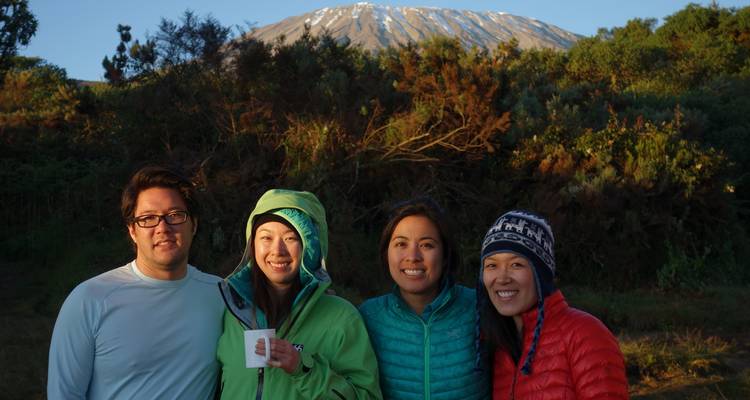 Grimper le Kilimanjaro - route machame - 6 jours
 - Kilimanjaro Trekking Mate 2