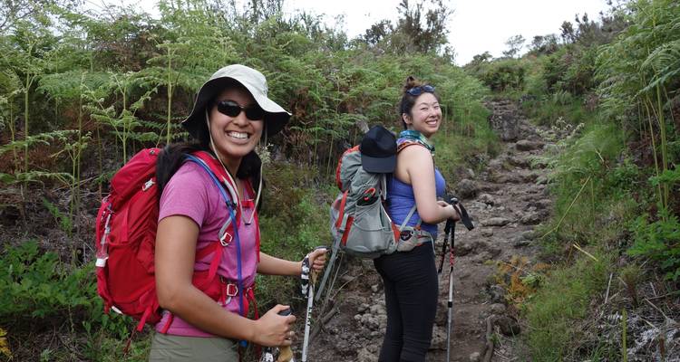 Grimper le Kilimanjaro - route machame - 6 jours
 - Kilimanjaro Trekking Mate 1