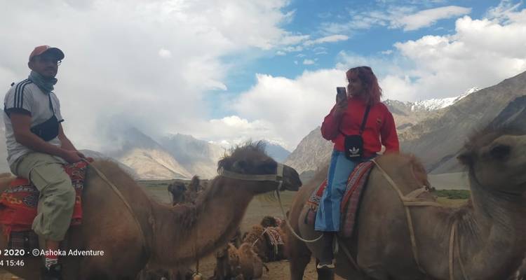 Magical Leh Ladakh tour - Trek India tours  2