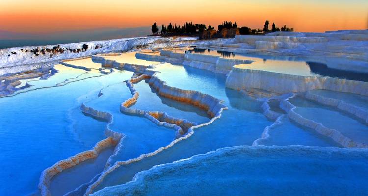 3 Days Pamukkale, Ephesus and Cappadocia Tour from Istanbul by Plane - Turkey Tour Booking