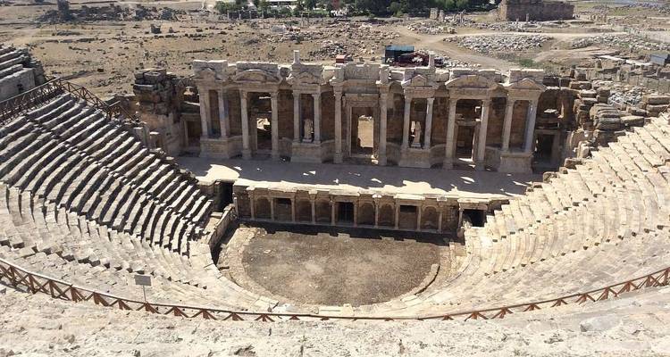 3 jours d'excursion à Pamukkale, Éphèse et Cappadoce au départ d'Istanbul en avion - Turkey Tour Booking 3