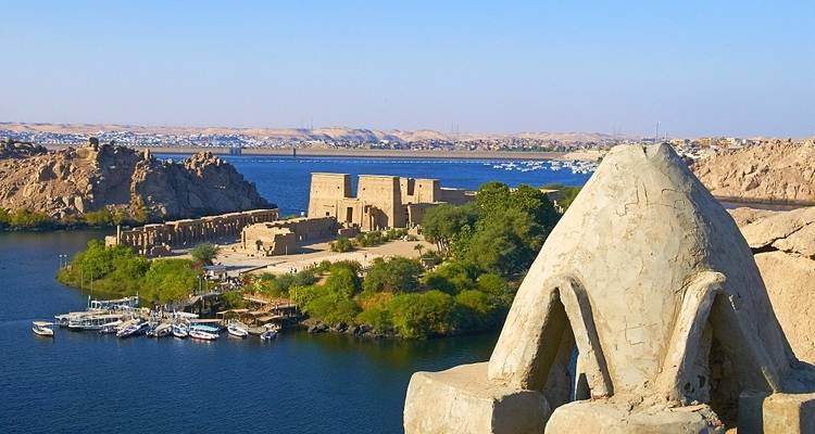 Bijoux égyptiens 2 - 9 jours et 2 nuits au Caire + 3 nuits en croisière + 3 nuits à Hurghada en privé - lama egypt tours 10